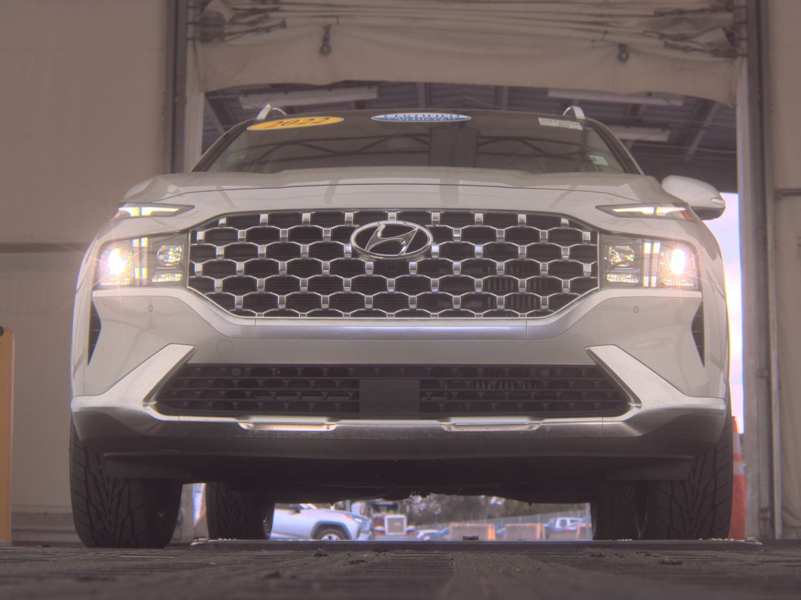 2022 Hyundai Santa Fe Hybrid Limited AWD