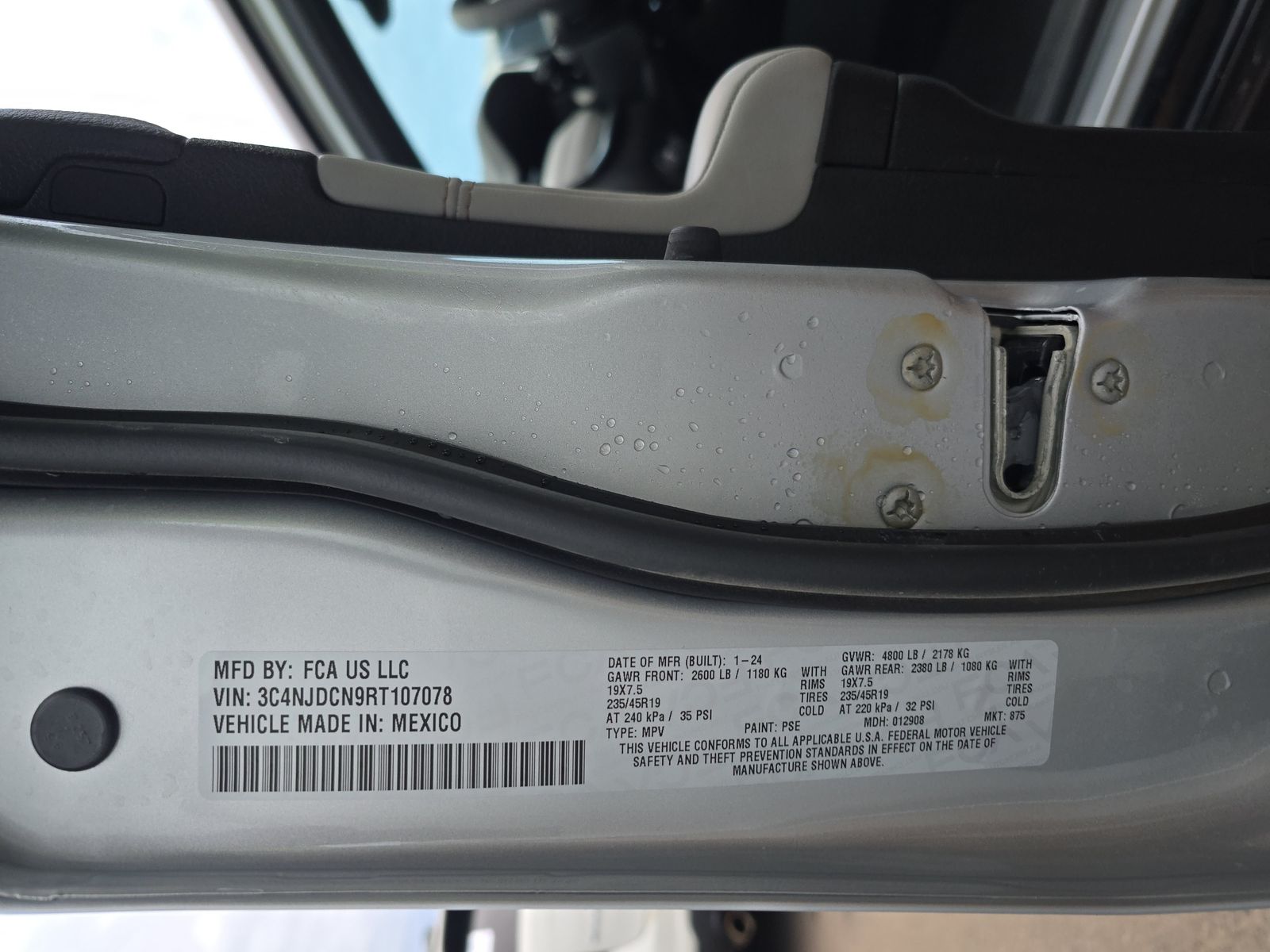 2024 Jeep Compass Limited AWD