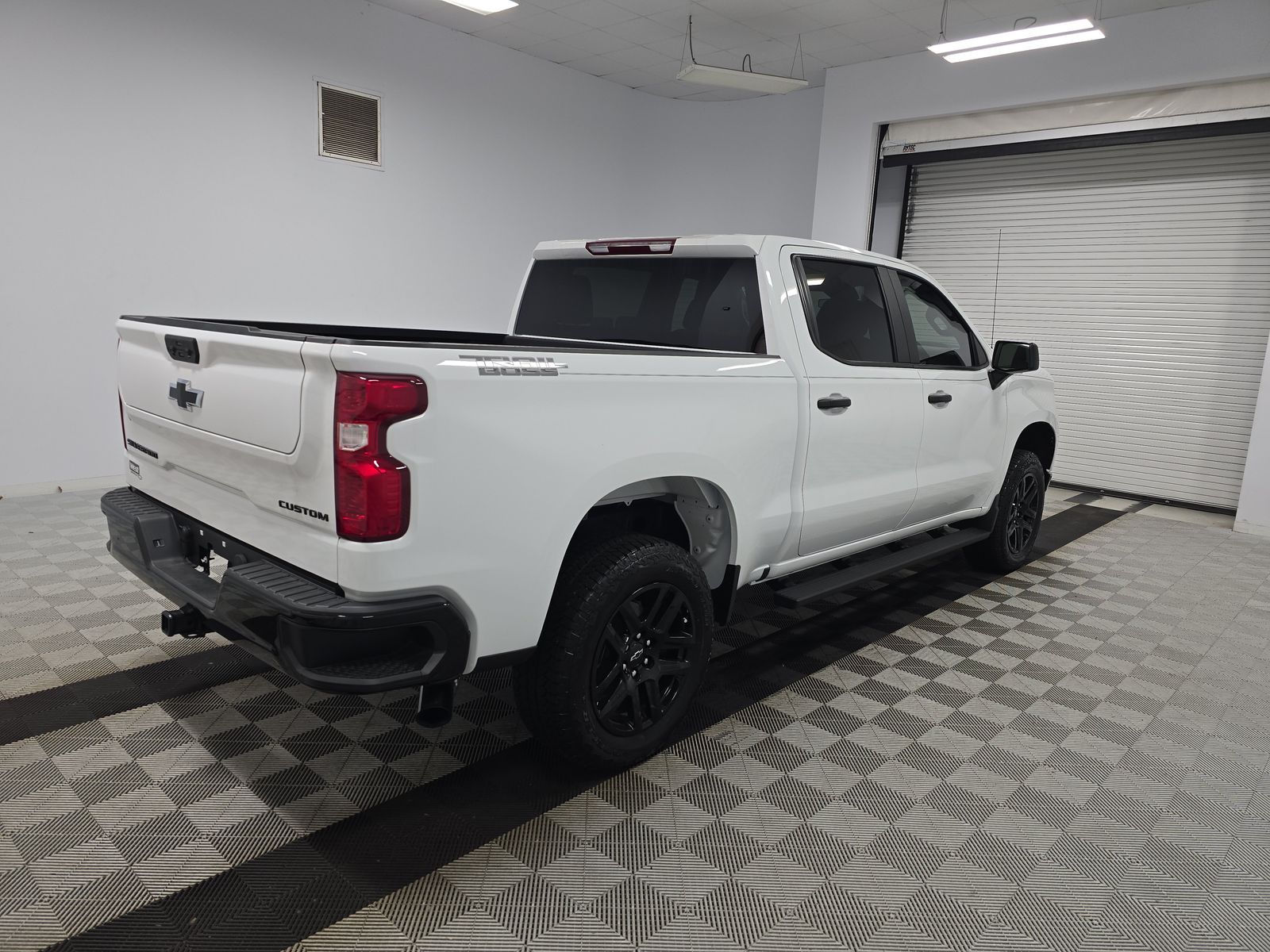 2025 Chevrolet Silverado 1500 Custom Trail Boss AWD