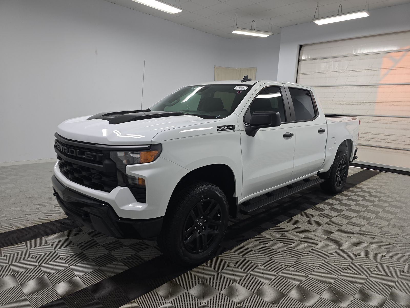 2025 Chevrolet Silverado 1500 Custom Trail Boss AWD