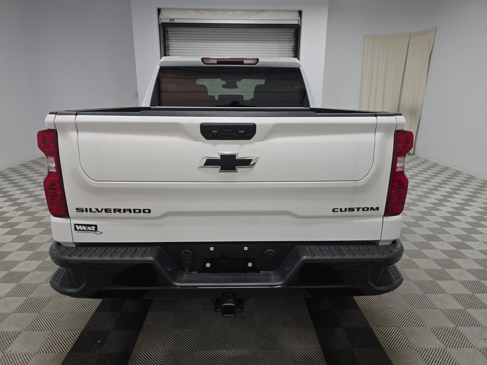 2025 Chevrolet Silverado 1500 Custom Trail Boss AWD