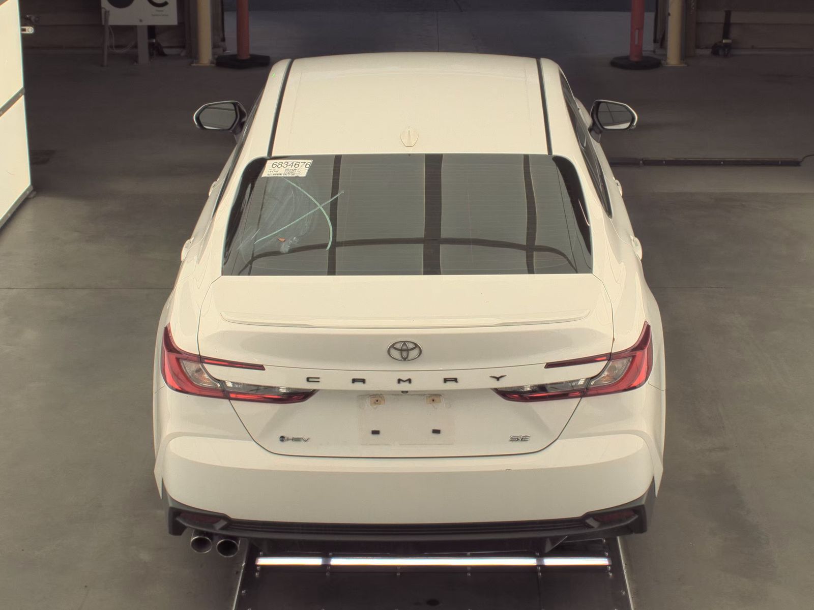 2025 Toyota Camry SE FWD