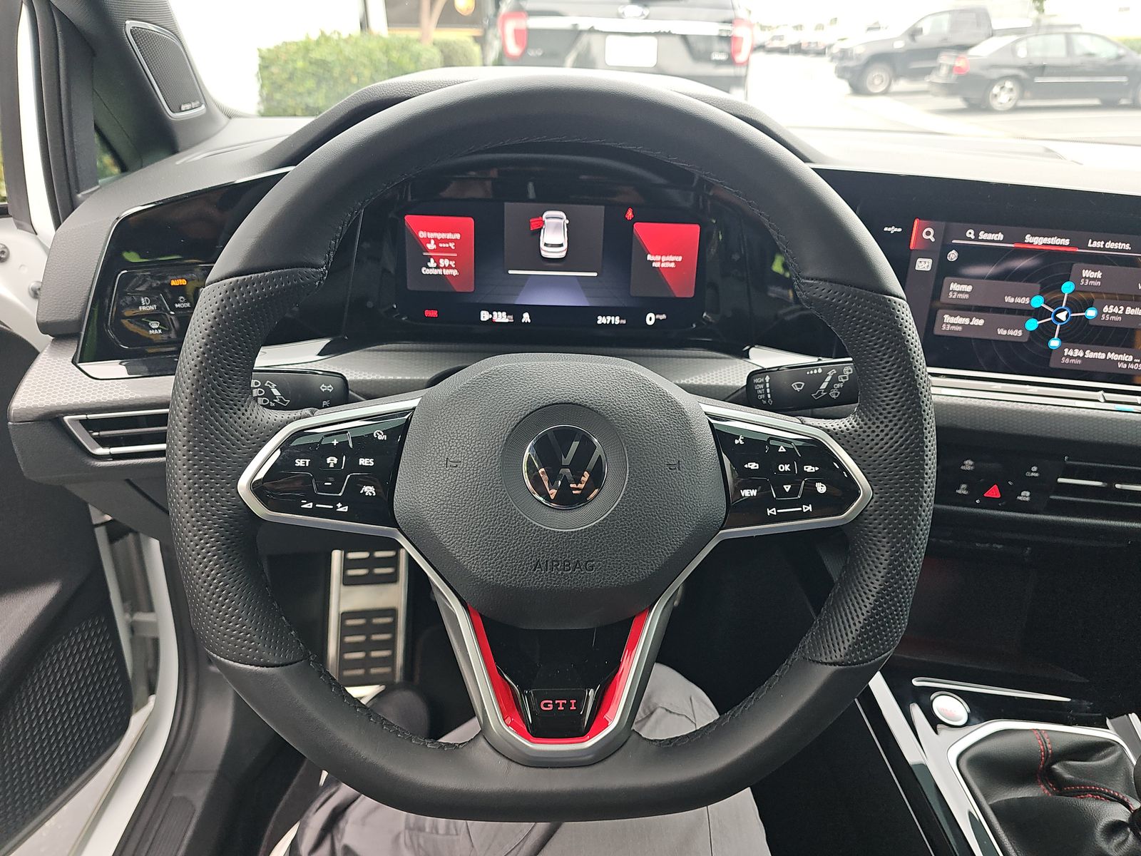 2023 Volkswagen Golf GTI 2.0T SE FWD