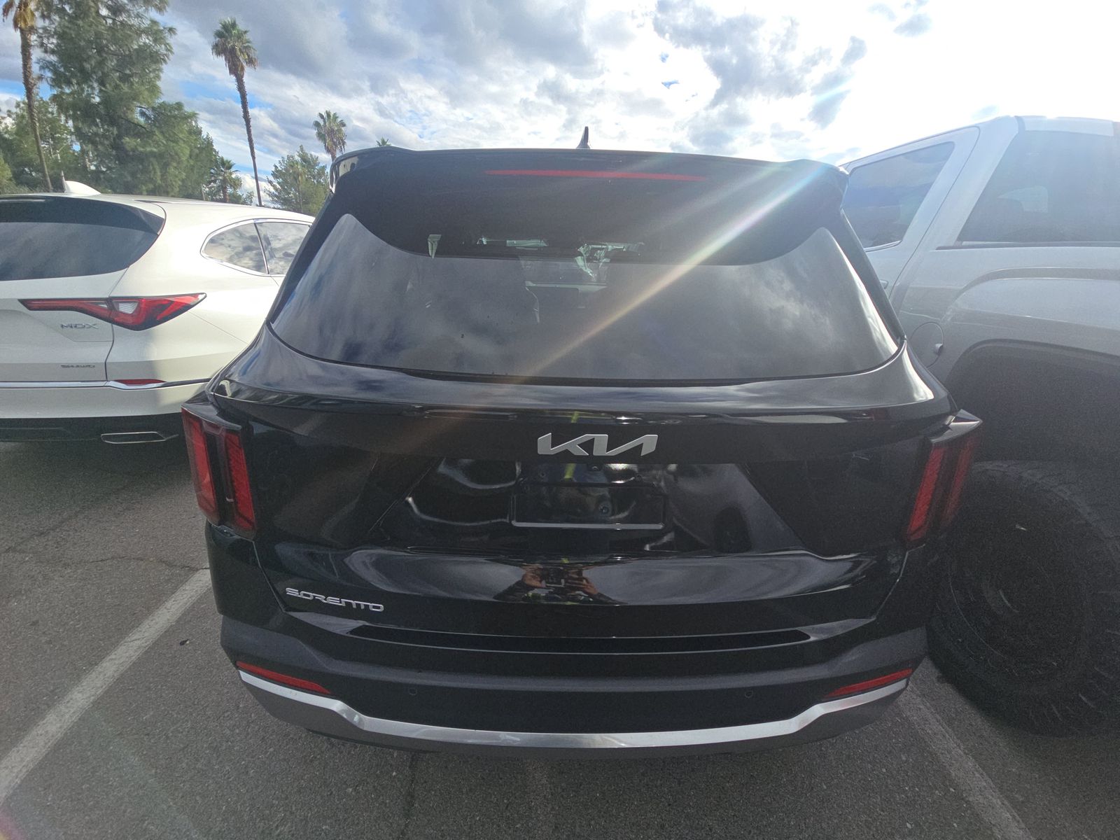 2025 Kia Sorento S FWD
