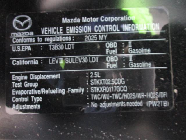 2025 MAZDA CX-5 2.5 S Preferred Package AWD