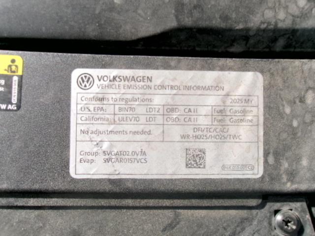 2025 Volkswagen Atlas 2.0T SE AWD