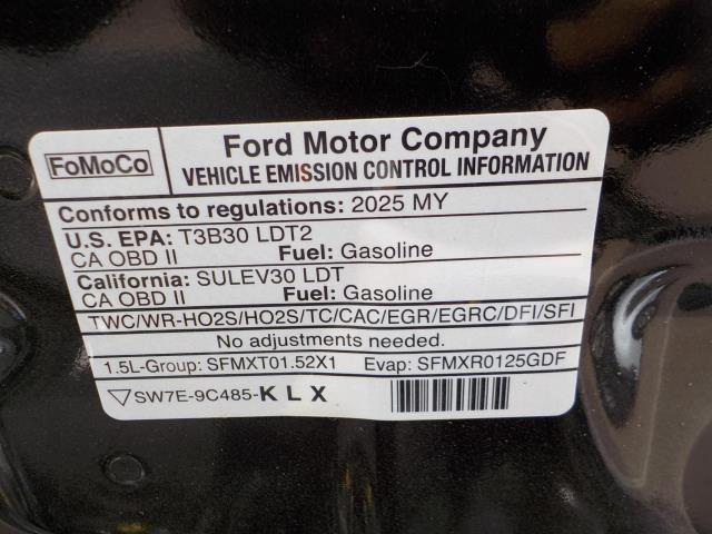 2025 Ford Escape ST-Line AWD