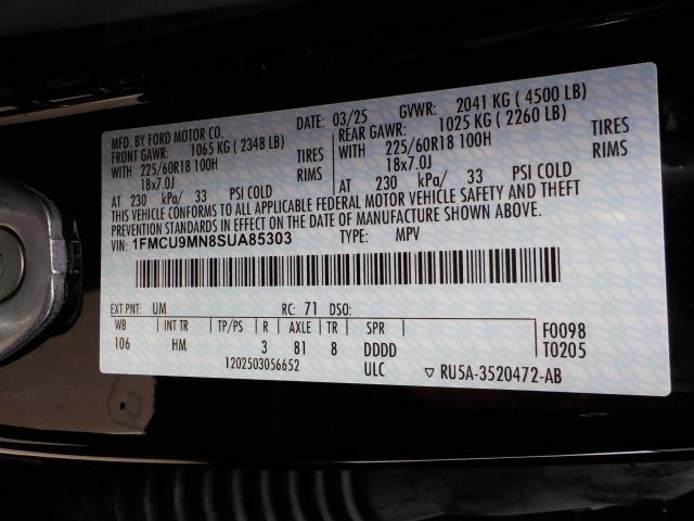 2025 Ford Escape ST-Line AWD