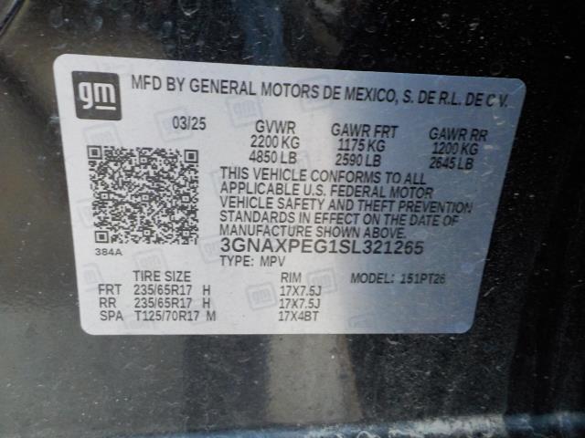 2025 Chevrolet Equinox LT AWD