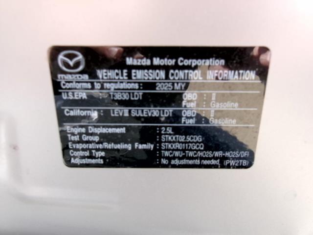 2025 MAZDA CX-5 2.5 S Preferred Package AWD