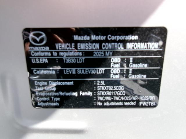 2025 MAZDA CX-5 2.5 S Select Package AWD