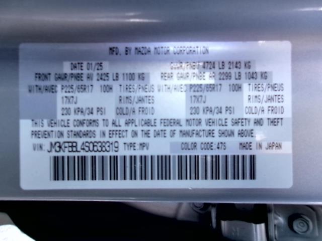 2025 MAZDA CX-5 2.5 S Select Package AWD