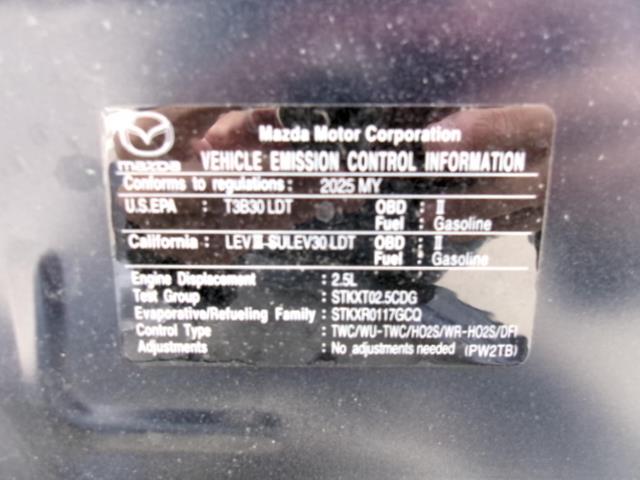 2025 MAZDA CX-5 2.5 S Select Package AWD