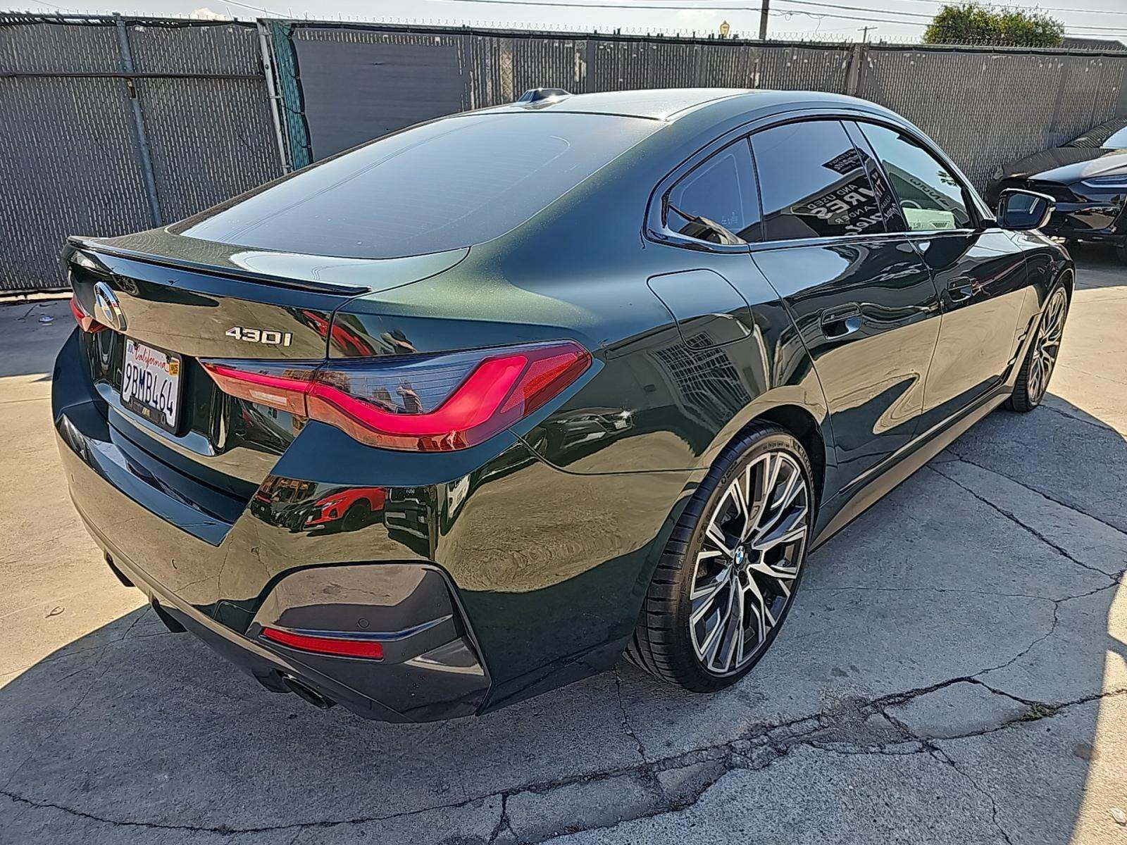 2022 BMW 4 Series 430i RWD