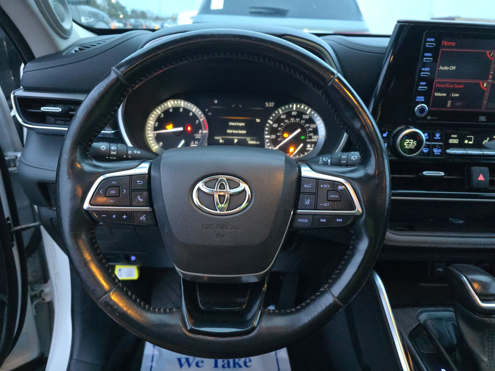 2021 Toyota Highlander Limited AWD