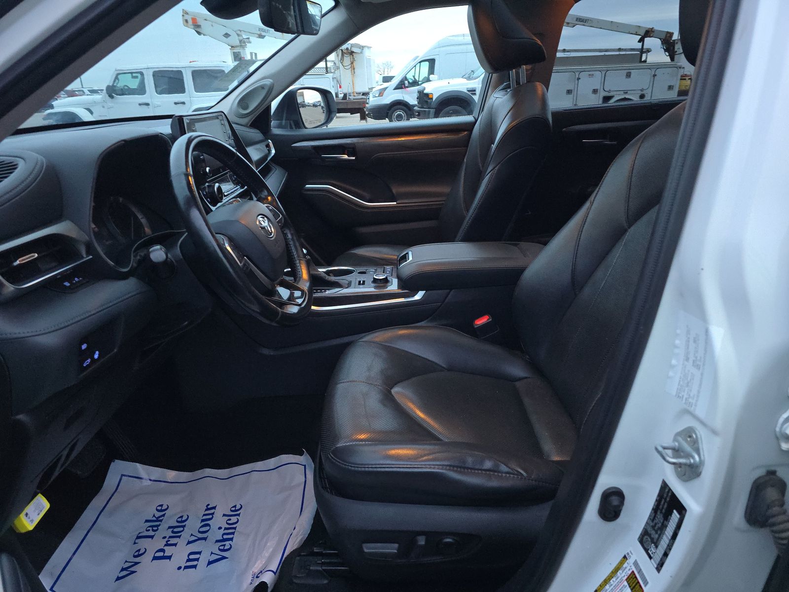 2021 Toyota Highlander Limited AWD