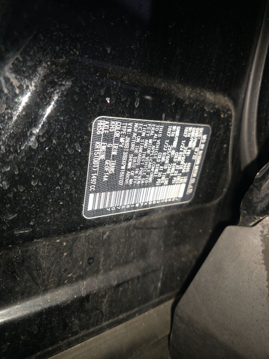 2023 Nissan Rogue SV AWD