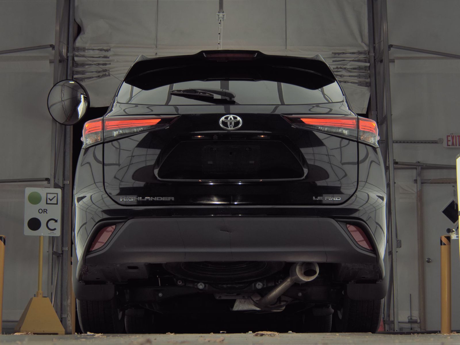 2024 Toyota Highlander LE AWD