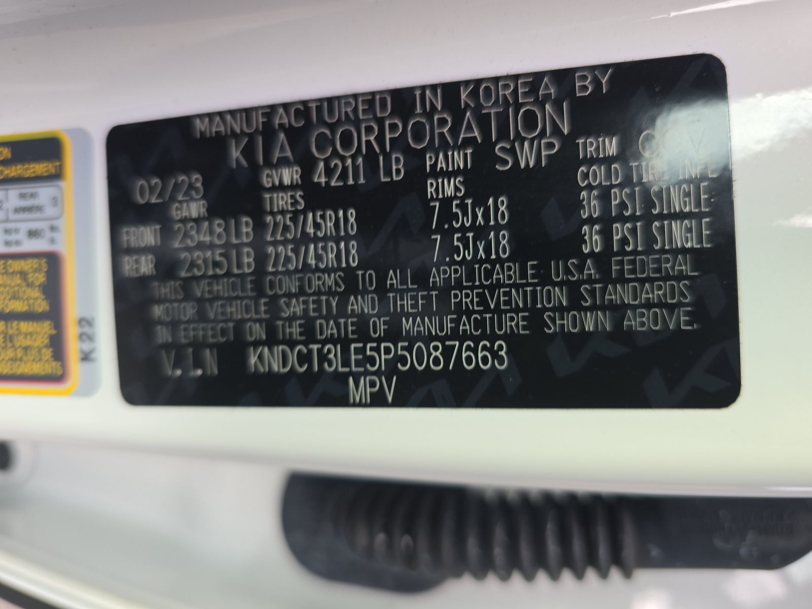 2023 Kia Niro SX Touring FWD