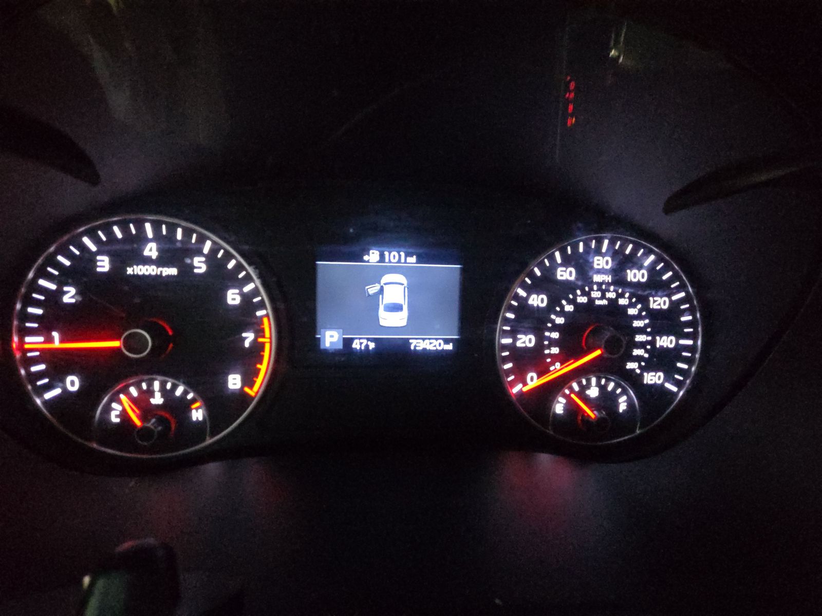 2020 Kia Optima LX FWD