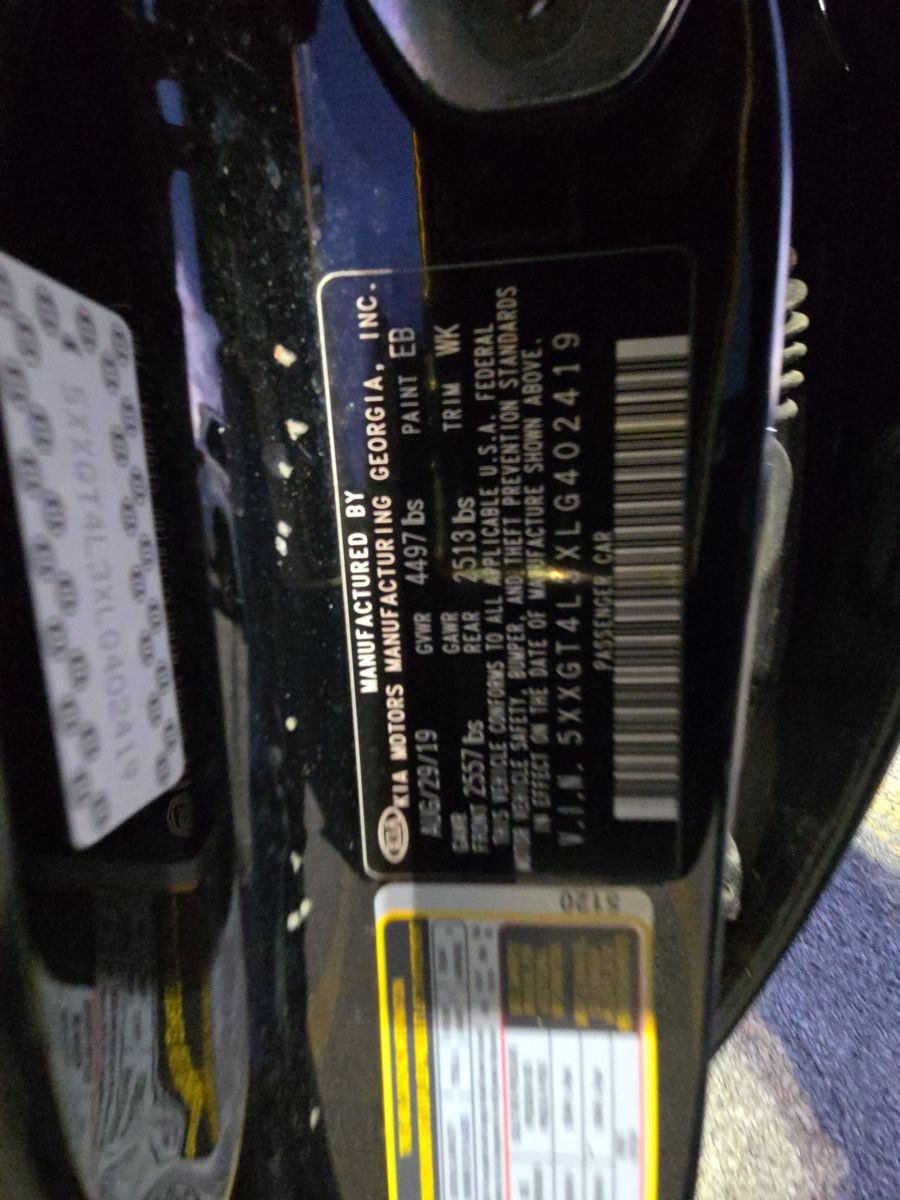 2020 Kia Optima LX FWD