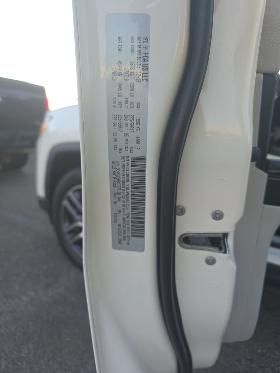 2019 Jeep Compass Latitude FWD