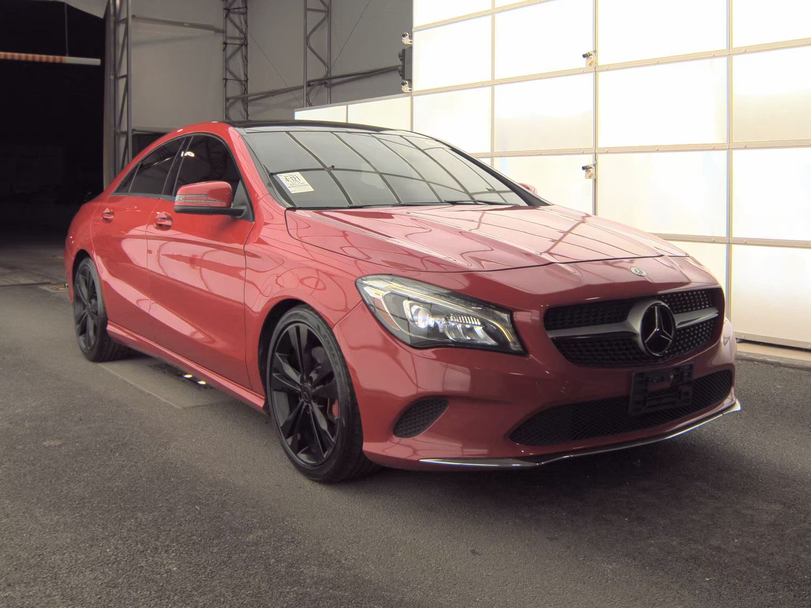 2018 Mercedes-Benz CLA CLA 250 FWD