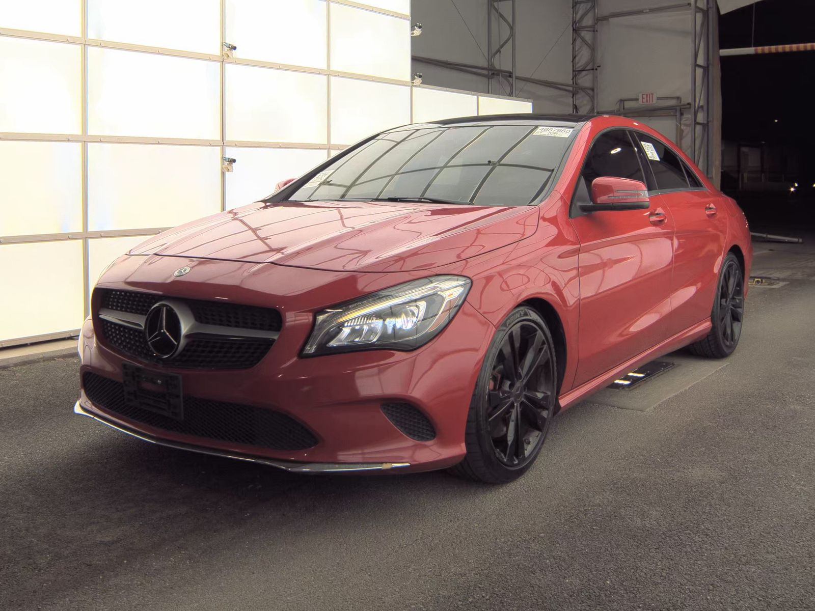 2018 Mercedes-Benz CLA CLA 250 FWD