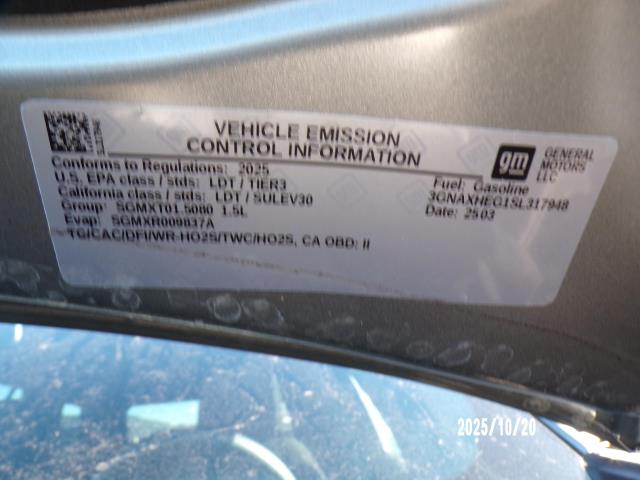 2025 Chevrolet Equinox LT FWD