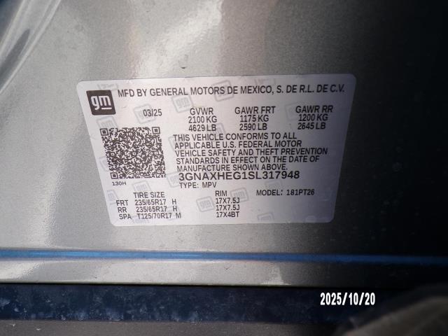 2025 Chevrolet Equinox LT FWD