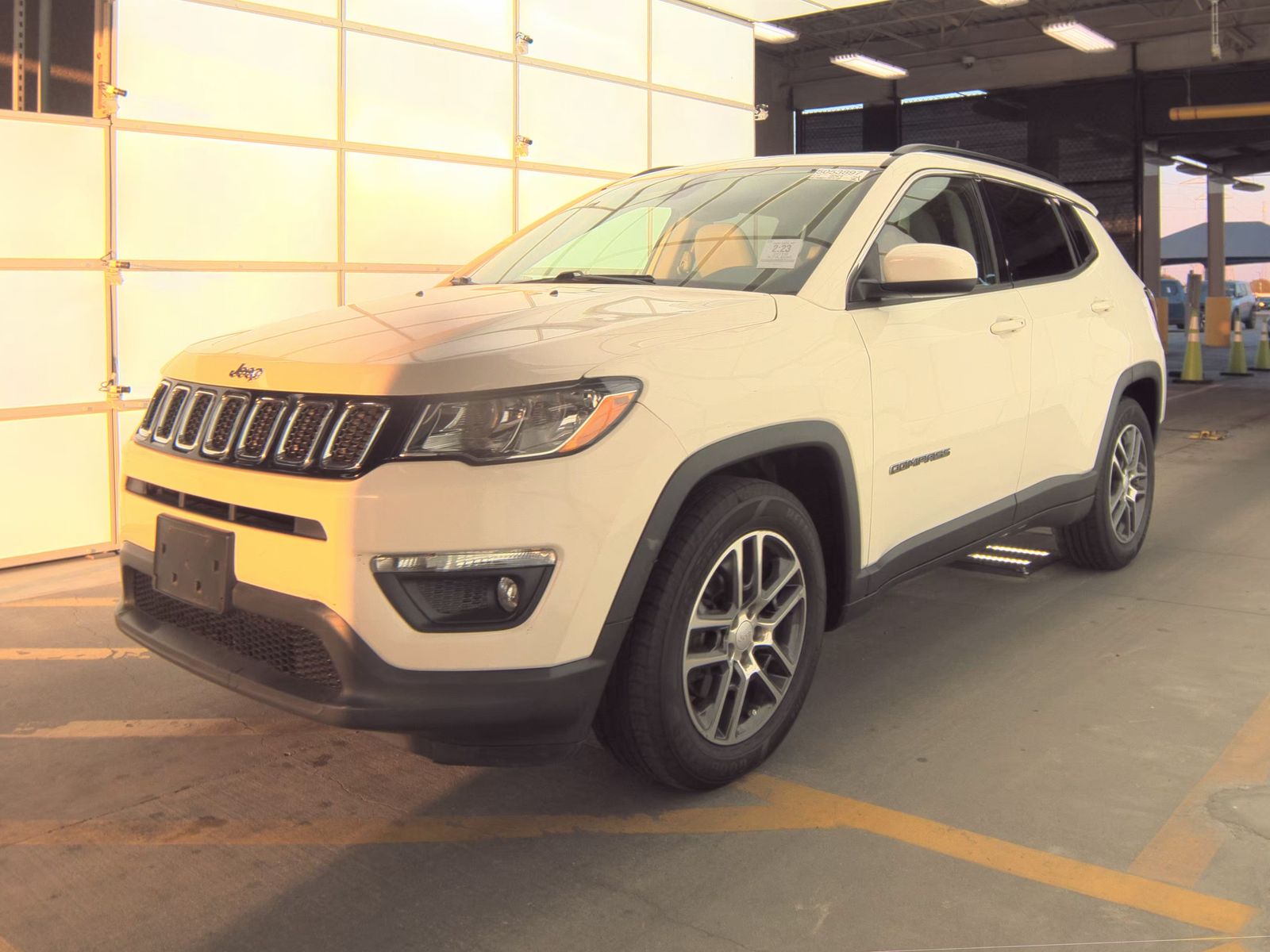 2019 Jeep Compass Latitude FWD