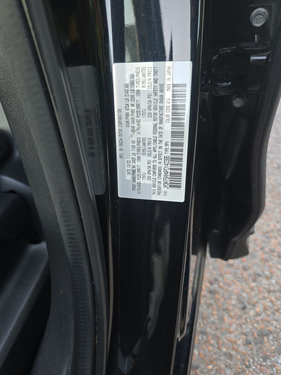 2023 MAZDA CX-5 2.5 S AWD