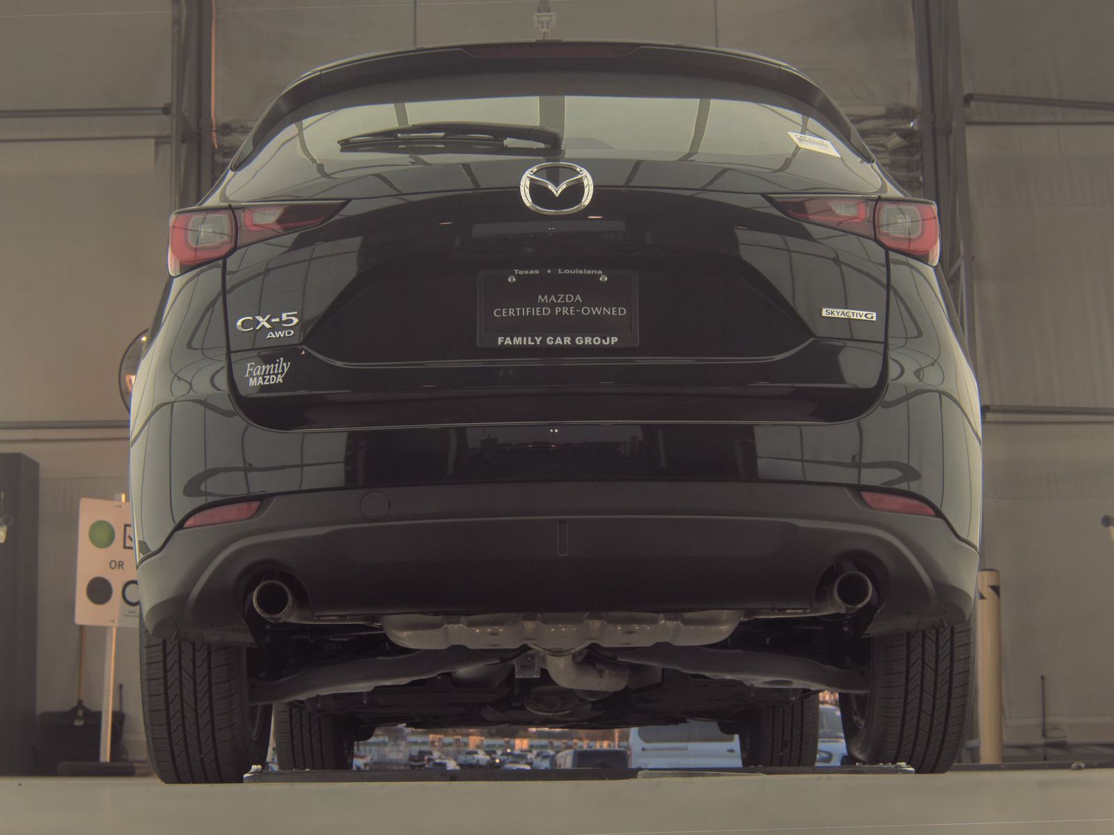 2023 MAZDA CX-5 2.5 S AWD