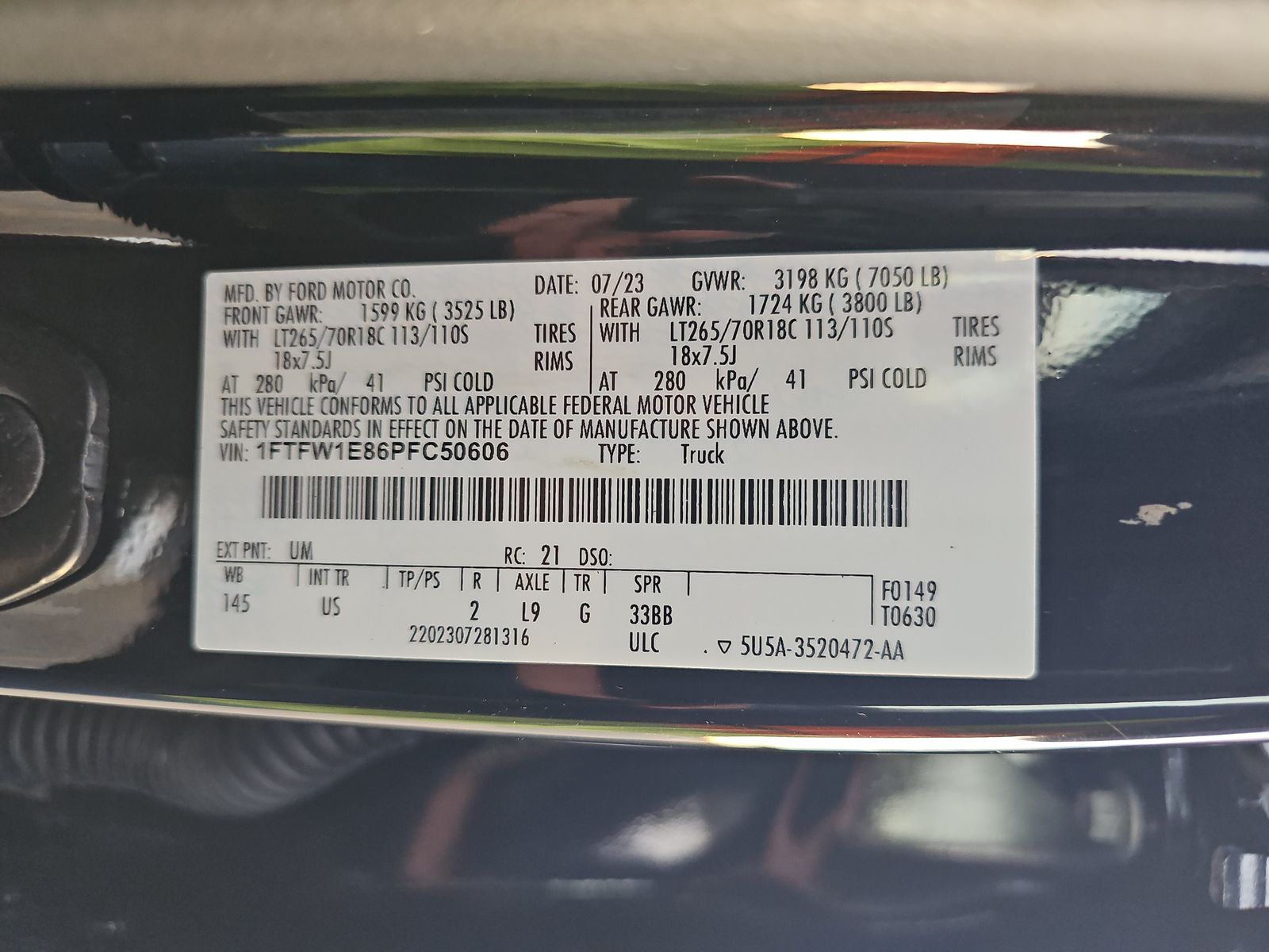 2023 Ford F-150 XLT AWD