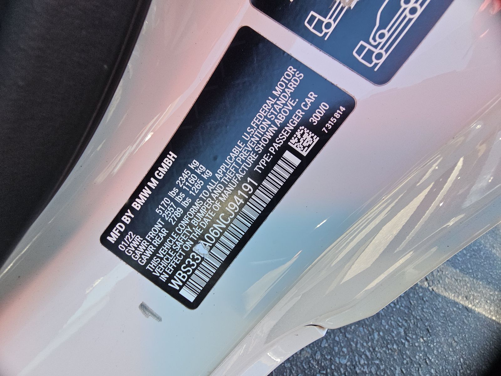 2022 BMW M4 Competition xDrive AWD