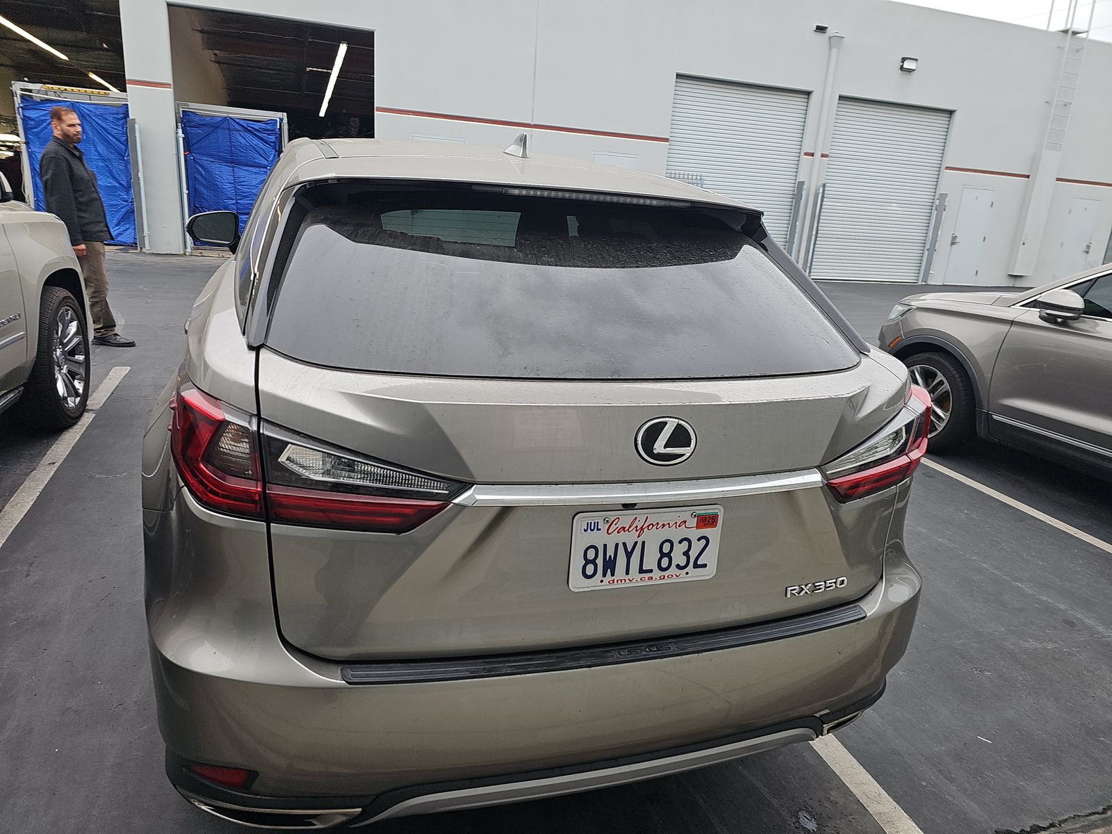 2021 Lexus RX RX 350 FWD