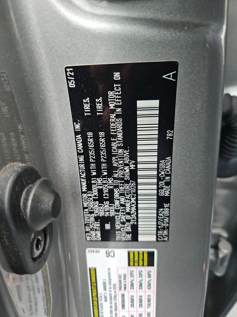 2021 Lexus RX RX 350 FWD