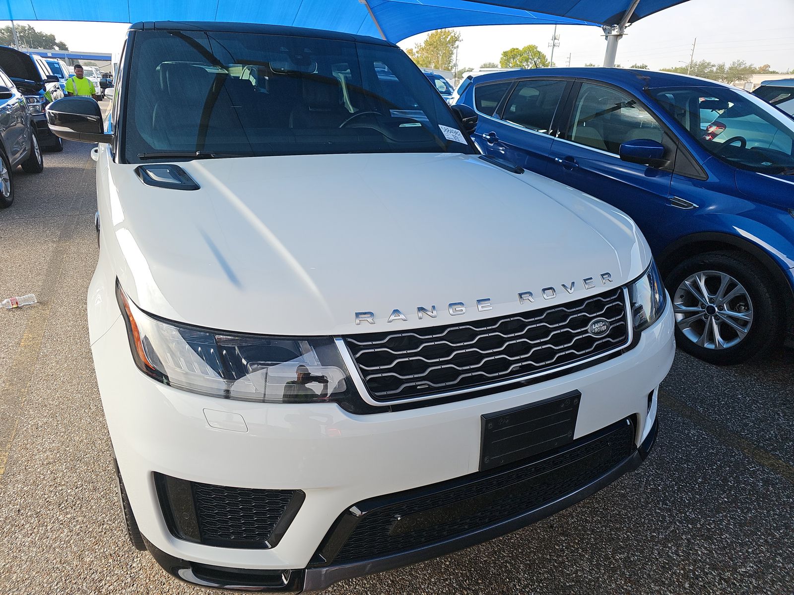 2019 Land Rover Range Rover Sport HSE AWD
