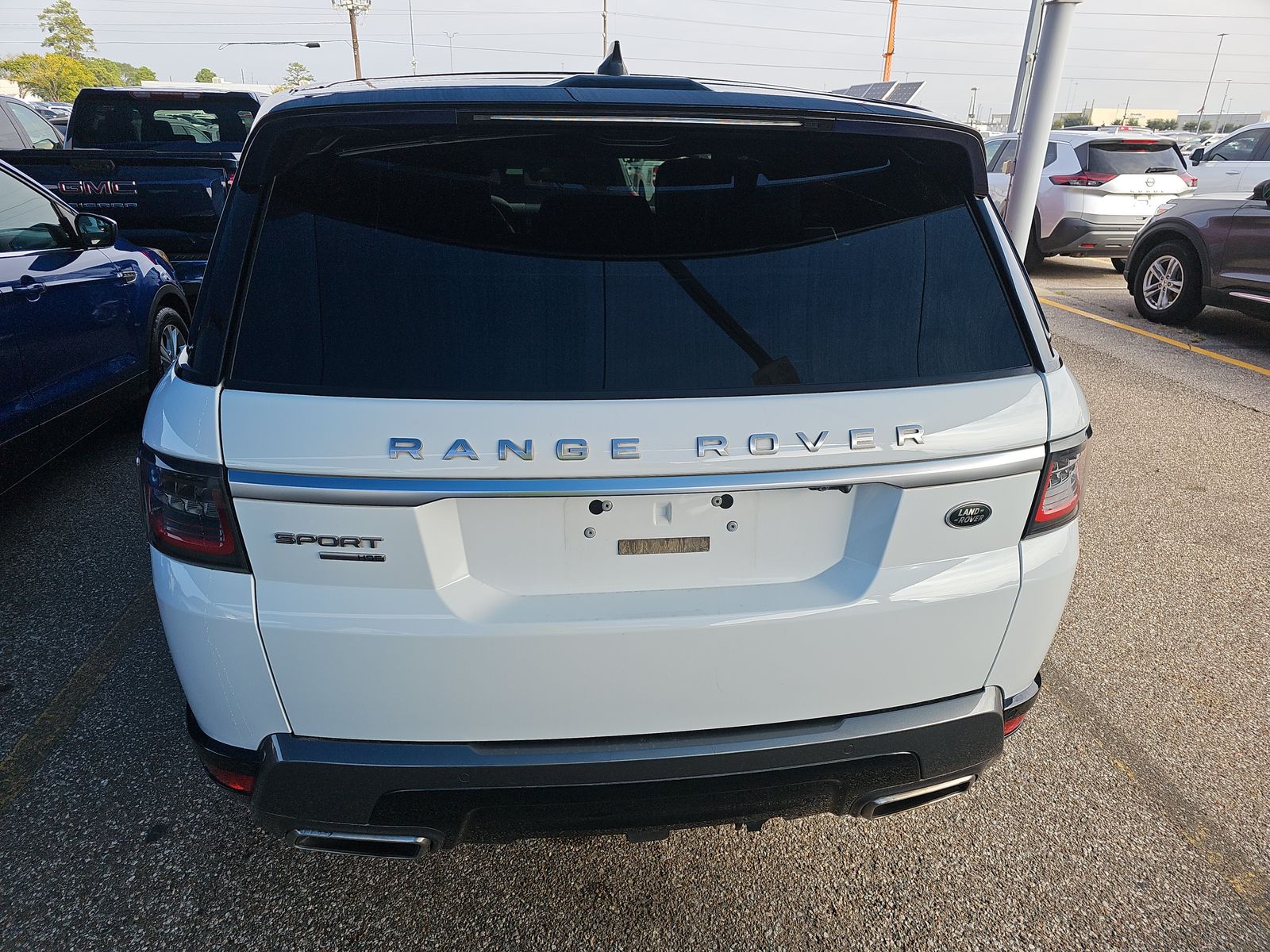 2019 Land Rover Range Rover Sport HSE AWD
