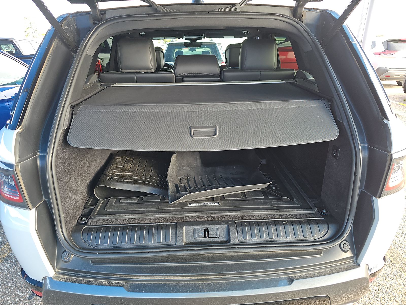 2019 Land Rover Range Rover Sport HSE AWD