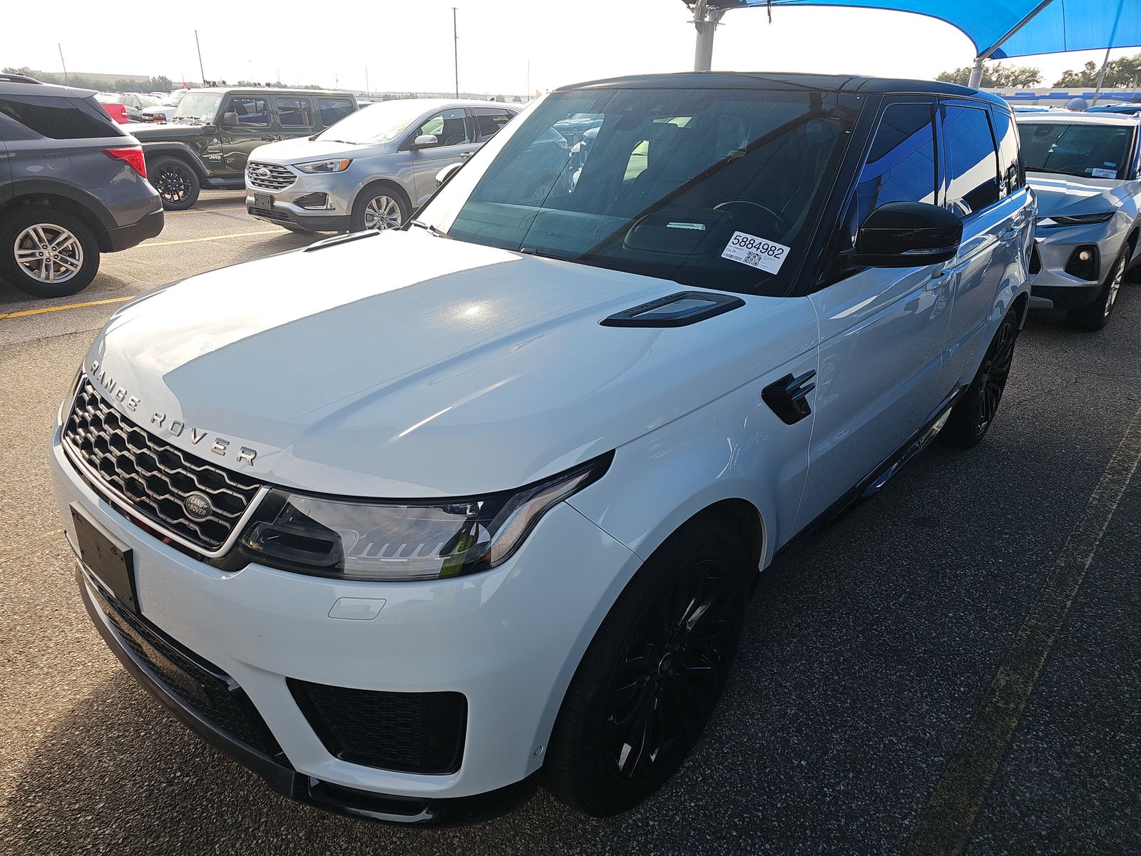 2019 Land Rover Range Rover Sport HSE AWD