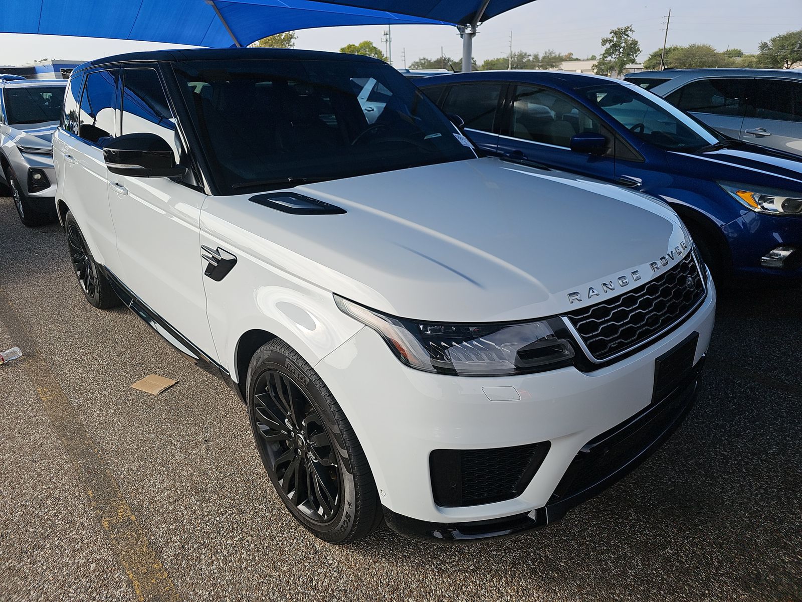 2019 Land Rover Range Rover Sport HSE AWD