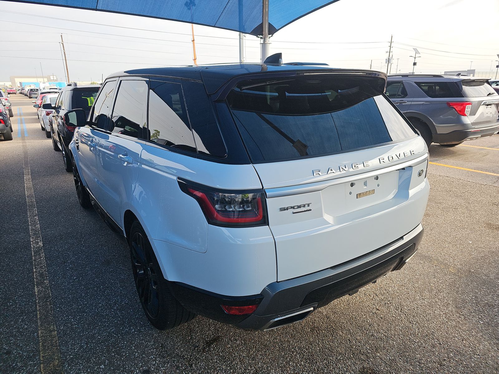 2019 Land Rover Range Rover Sport HSE AWD