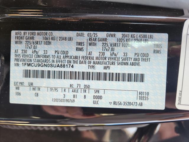 2025 Ford Escape Active AWD