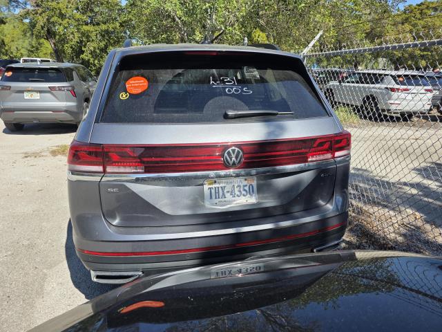 2025 Volkswagen Atlas 2.0T SE AWD