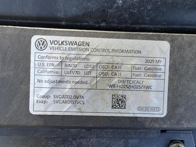 2025 Volkswagen Atlas 2.0T SE AWD