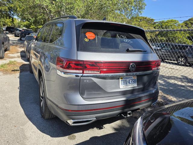 2025 Volkswagen Atlas 2.0T SE AWD