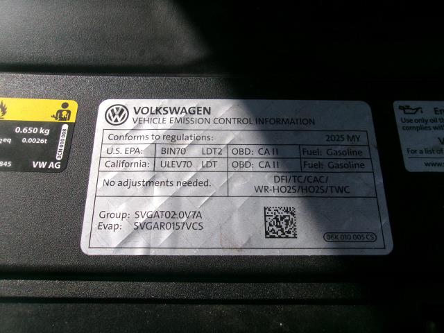 2025 Volkswagen Atlas 2.0T SE FWD