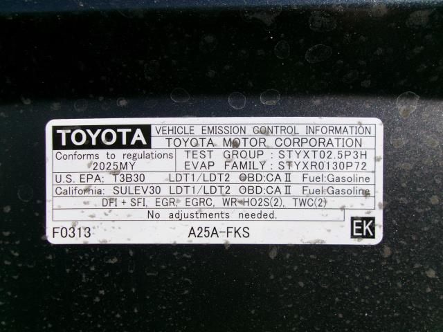2025 Toyota RAV4 LE FWD