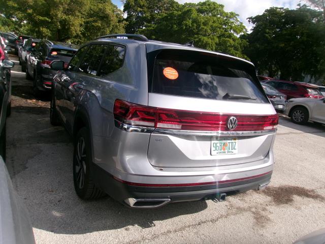 2025 Volkswagen Atlas 2.0T SE FWD